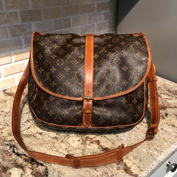 Louis Vuitton Handbags - Louis Vuitton Monogram Brown Crossbody Bag